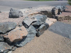 Large ornamental rocks for landscaping, Nova Scotia