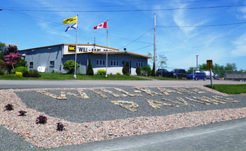 Will-Kare driveway paving, equipment rental, gravel supplier, Truro, Bible Hill. Brookfield,  Nova Scotia